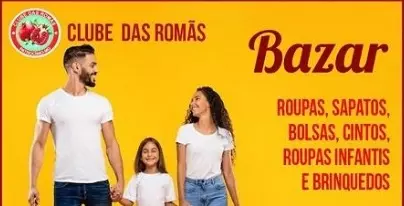 Bazar Beneficente do Clube da Romãs